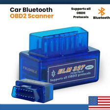 New Car Bluetooth Scanner Code Reader Automotive Diagnostic Tool Obdii Elm 327