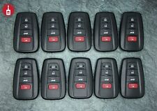 Oem Lot Of 10 Toyota Avalon Remote Keyless Entry Smart Keys -used- Hyq14fbc