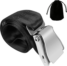 Airplane Seat Belt Extender Adjustable 7-35 Universal Airline Seatbelt Extende