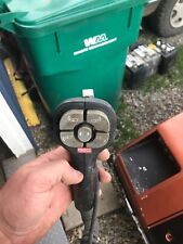 Lot Of 2 Boss Snow Plow Handheld Controller V-plow Smart Touch 2 Oem Used...