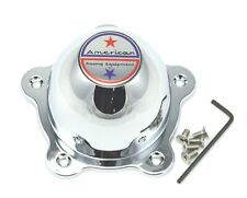 New American Racing Torq Thrust Wheel Rim Center Cap Chrome 1055001 2-14