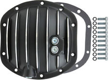 Black Finned Aluminum 10-bolt Diff Differential Cover Fits Dana 30