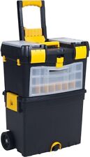 Portable Toolbox With Wheels - Tool Chest With Drawers