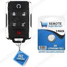 Replacement For Chevrolet 2007-2015 Suburban 1500 2500 Remote Key Fob Entry 6b