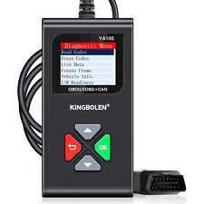 Kingbolen Auto Obd2 Scanner Code Reader Car Check Engine Fault Diagnostic Tool
