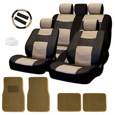 For Vw New Semi Custom Leatherette Car Seat Covers Split Seat Mats Set Bt