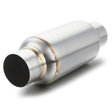 2.5 Inlet 2.5 Outlet Performance Mufflers Exhaustresonator Ss Universal