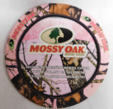 Mossy Oak Pink Camo Msw4407 Neoprene Steering Wheel Cover