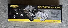 Smittybilt 97710 10k Xrc Synthetic Winch Rope - Gray - 94 Feet