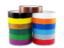 Vinyl Pinstriping Tape - 13 Osha Colors Available 12 Inch 12mm X 108ft 5mil
