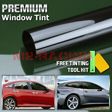 20x10ft Uncut Roll Window Non Reflective Green Smoke Tint Film Car Home Office
