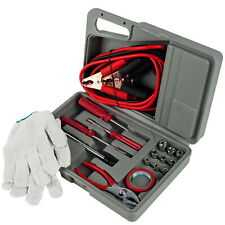 Stalwart Roadside Emergency Tool And Auto Kit Set For Car Truck Suv