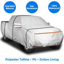 Pickup Truck Car Cover Thickened Cotton Fit Ford F-150250350 100 Waterproof