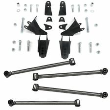 Chevy Nova 1975-1979 Adjustable Triangulated Four 4-link Suspension Kit Gm Ss Ls