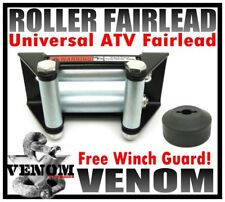 Universal Heavy Duty Atv Roller Fairlead For Winch Free Winch Guard