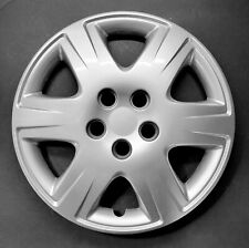 One Wheel Cover Hubcap Fits 2005-2008 Toyota Corolla 15 Silver 6 Spoke Snap On