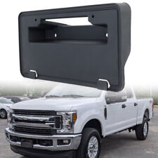 Front License Plate Holder Bracket For 2017-2019 Ford F-250 F-350 Super Duty New