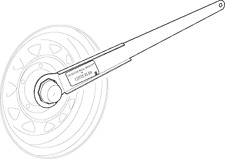 Lotus Elan Wheel Wrench. Knock Off Spinner Ko Thor Hammer Tool