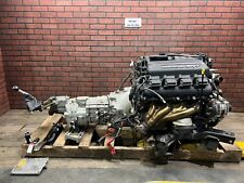6.4 392 Hemi Engine Tr6060 Manual Transmission Pullout 2015 Challenger 392 Swap
