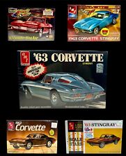 Collectors Lot Of 5 1963 Chevrolet Corvette Stingrays 124 All Factory Sealed