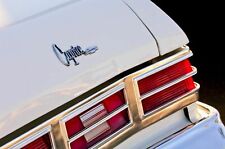 Chevrolet 9882650 Caprice Chrome Trunk Emblem Donk Lowrider 1972 1973 1974 1975