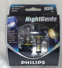 New Philips Nightguide Night Guide 9006 Ngs2 12v 2 Pack