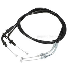 Throttle Cable Wires Fit For Yamaha Drag Star 1100 V-star 1100 Xvs1100 1999-2011