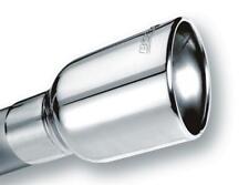 Borla Exhaust Tip - Universal Fits 2.5 Inlet - 4 Single Round Rolled-edge An