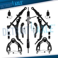 11pc Complete New Manual Steering Rack And Pinion Suspension Kit For Honda Civic