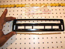 Mercedes Ponton W180128 220sse Instrument Cluster Inner Black Chrome 1 Plate