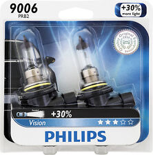 2x Philips 9006 H4 Upgrade Super Bright More Vision Light Bulb Lamp Germany Beam