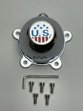 U.s. Mags Chrome Wheel Center Cap 1002-20 Cap M-729 Wscrews