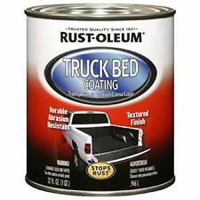 Truck Bed Liner Coat Board Bedrail Paint Rollon Cover Scratch Rust Protect Black