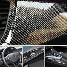 Auto Car Parts Glossy Carbon Fiber Vinyl Film Car Interior Wrap Stickers Car 7d