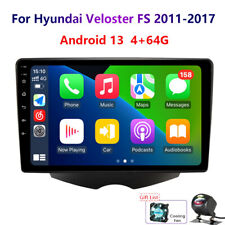 For Hyundai Veloster2011-2017 4-64gb Android13 Car Stereo Radio Carplay Wifi Gps