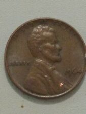 1964 Lincoln Memorial Penny Rare With Liberty L On Edge No Mint Mark Plus 1925