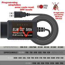 Elm 327 Usb For Use With Forscan 500k Auto Switching