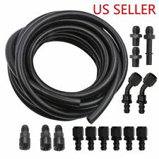38 Complete Ls Conversion Fuel Injection Line Fitting Adapter Kit Efi Fi 25feet