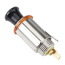 Dc 12v Car Auto Cigarette Lighter Replacement Plug Socket Assembly Set