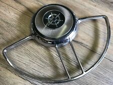 1953 1954 Packard Clipper Used Oem Steering Wheel Horn Ringcap Assembly