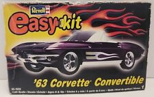 Revell 1963 Corvette Convertible Easy Kit 125 Scale Model Kit 85-1934 Read