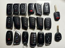 Lot Of 20 Smart Key Fob Keyless Entry Remotes Oem Lexus Bmw Audi Toyota Original