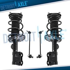 Front Struts Coil Spring Assembly Sway Bar End Links For Toyota Prius Plug-in
