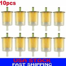 10 516 Fuel Filters Industrial High Performance Universal Inline Gas Fuel Line