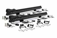Rough Country 30 Cree Led Light Bar W Grille Mount Kit Ford Super Duty 70771