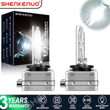 2pcs New D3s 66340 6000k White Bright 35w Hid Xenon Light Bulbs Set Headlights