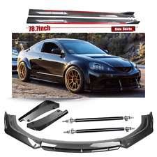 For Acura Rsx Dc5 Front Rear Bumper Lip78.7side Skirt Extension Body Kits