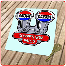 Datsun Competition Parts Large 150mm Racing Car Sticker