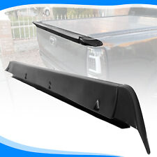 3pcs For Chevy Silverado 2007-2014 Intimidator Tailgate Tail Gate Wing Spoiler