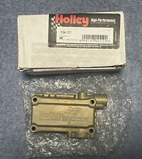 Genuine Holley 134-101 Fuel Bowl Primary Fuel Bowl Side Hung Float Style 4160